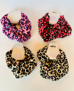 Leopard Scrunchie