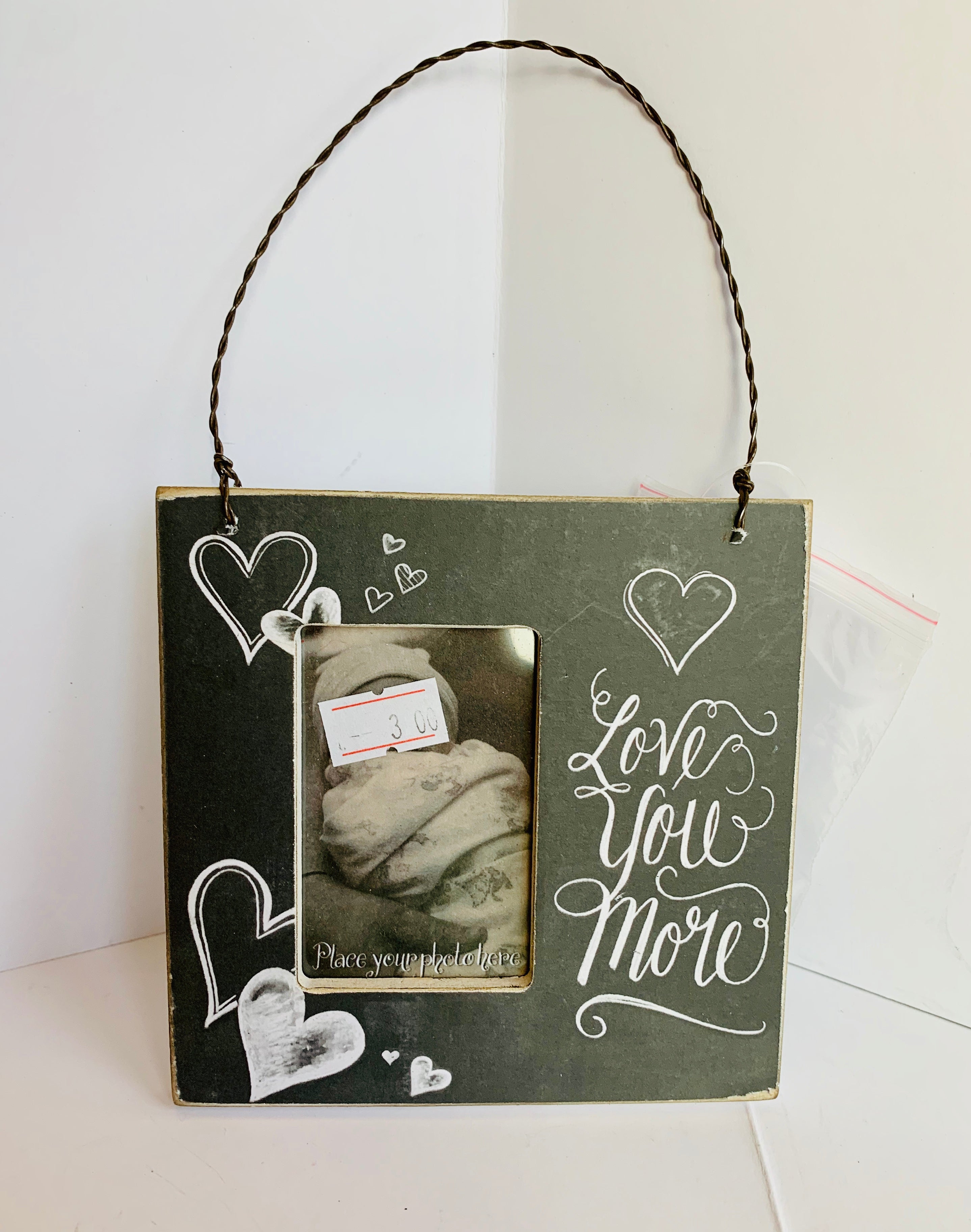 Love You More Mini Frame