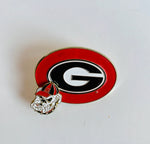 Load image into Gallery viewer, UGA Lapel Pin
