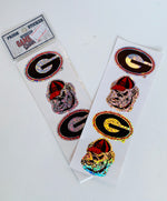 Load image into Gallery viewer, University of Georgia Prism Stickers - UGA
