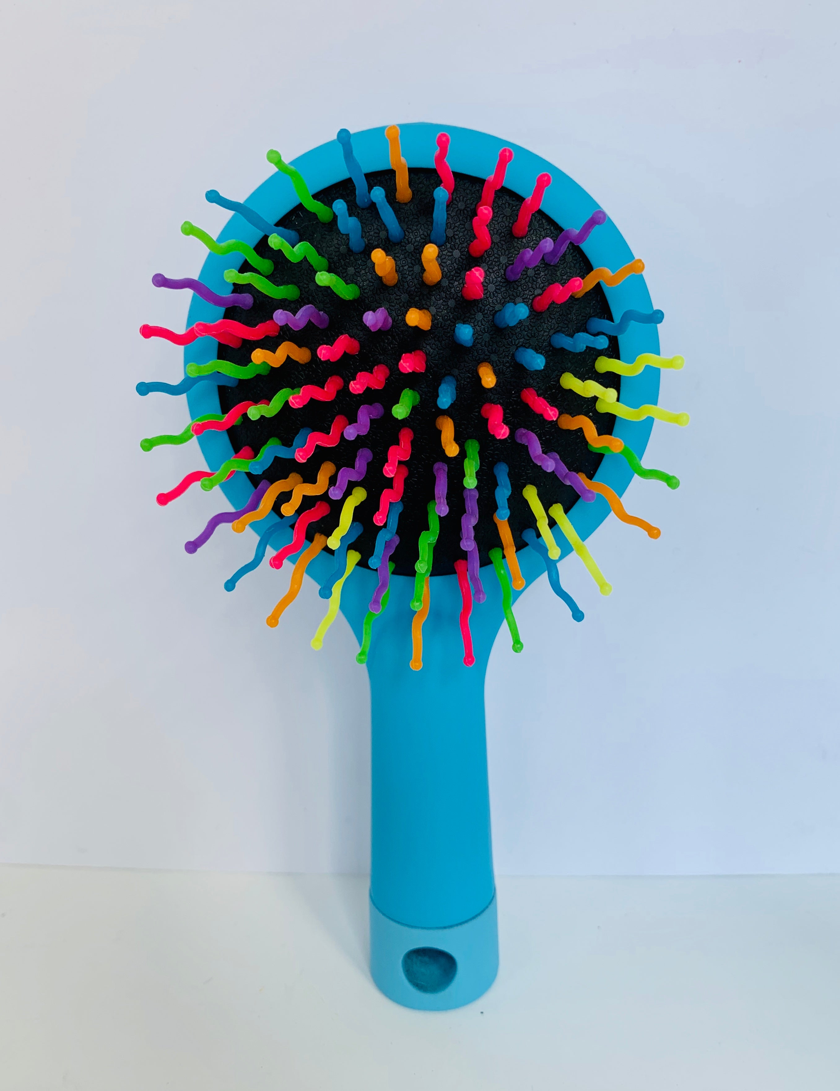 Rainbow Hair Brush & Mirror