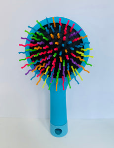 Rainbow Hair Brush & Mirror
