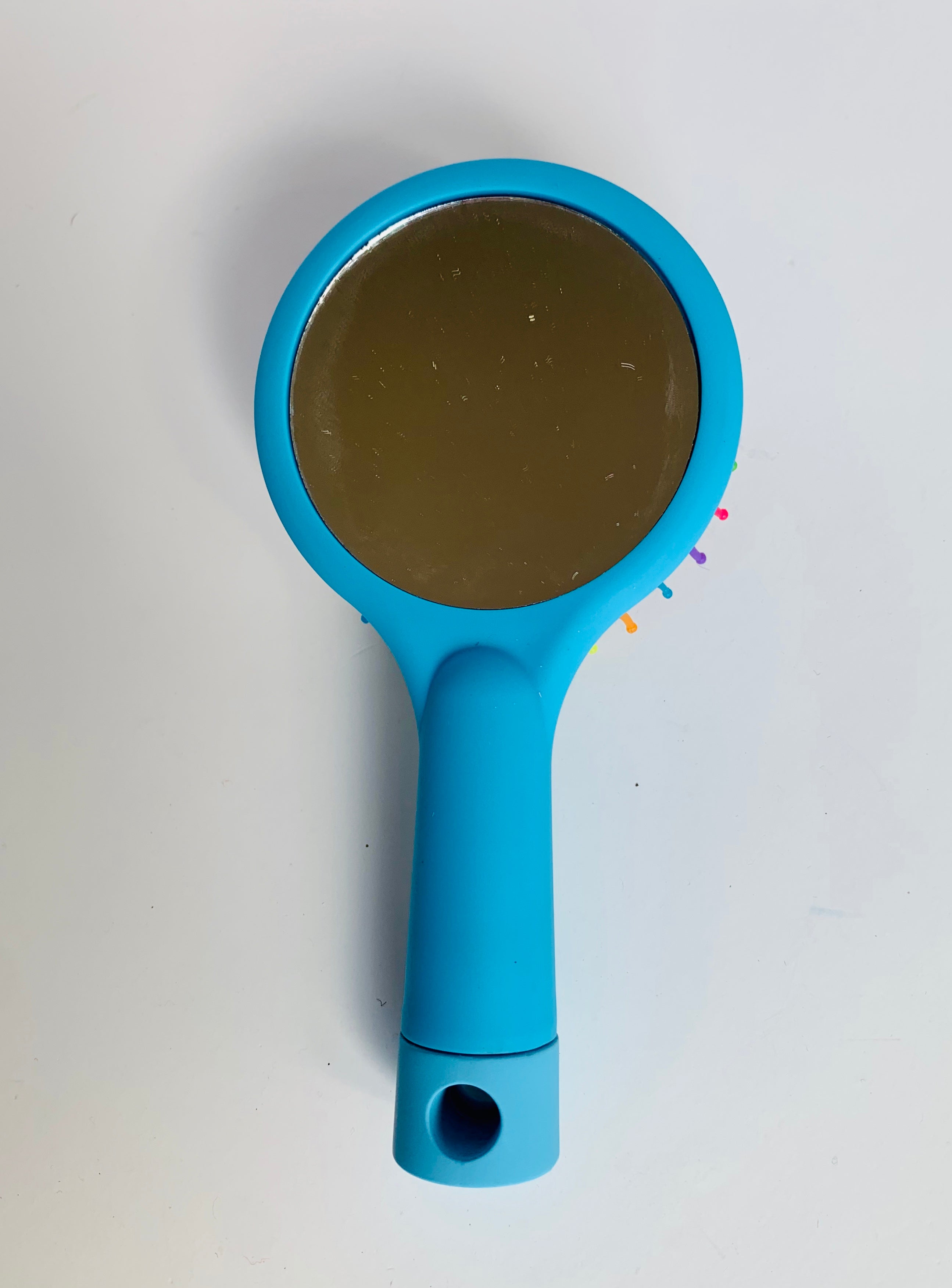 Rainbow Hair Brush & Mirror
