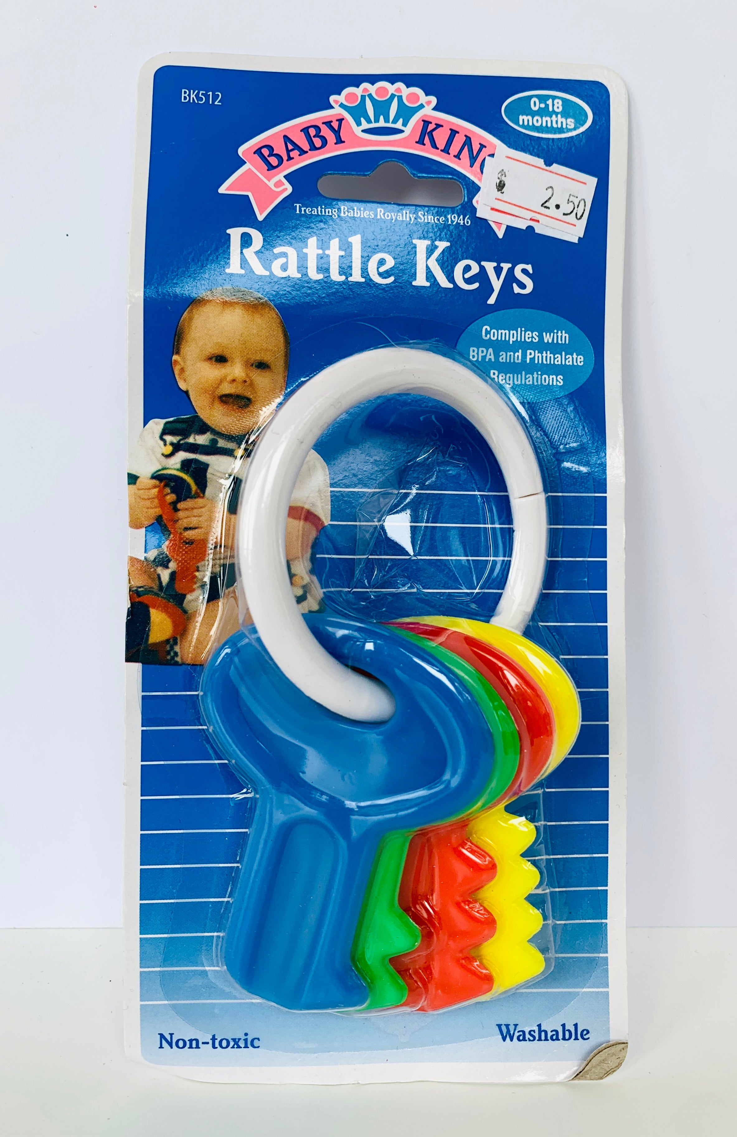 Rattle Keys – Whimsy Daisy Holiday Shop