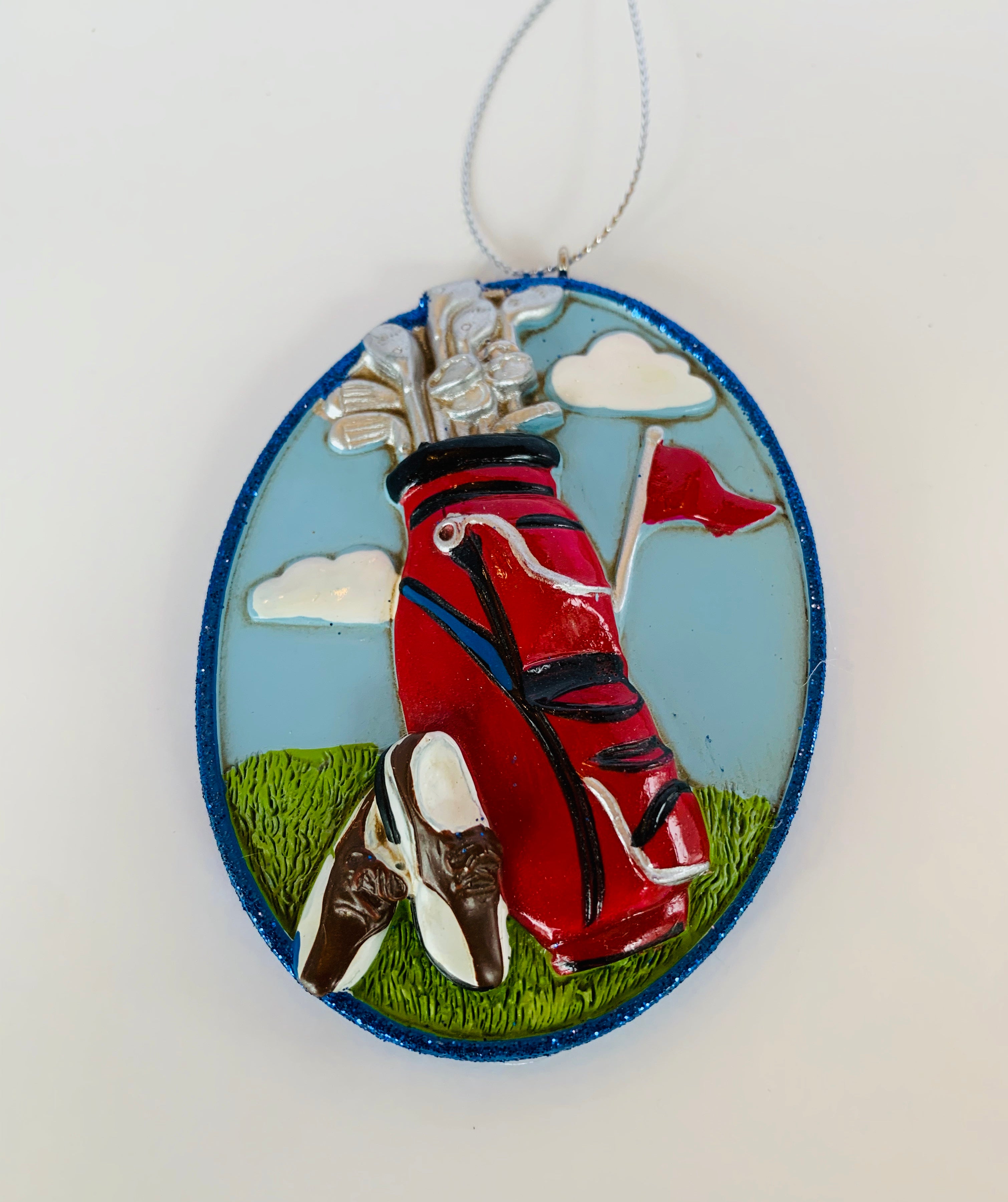 Golf Bag Ornament