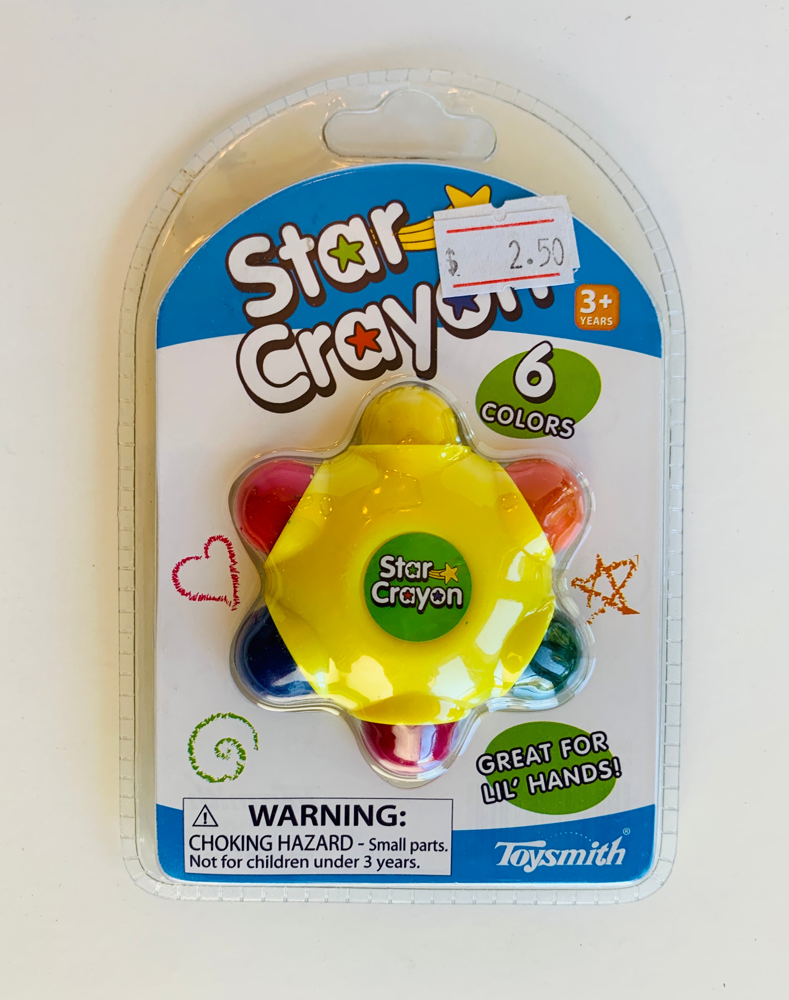 Star Crayon