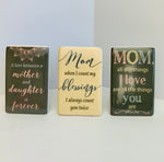 Load image into Gallery viewer, Mini Mom Ceramic Plaques
