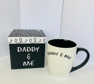 Daddy & Me Mug