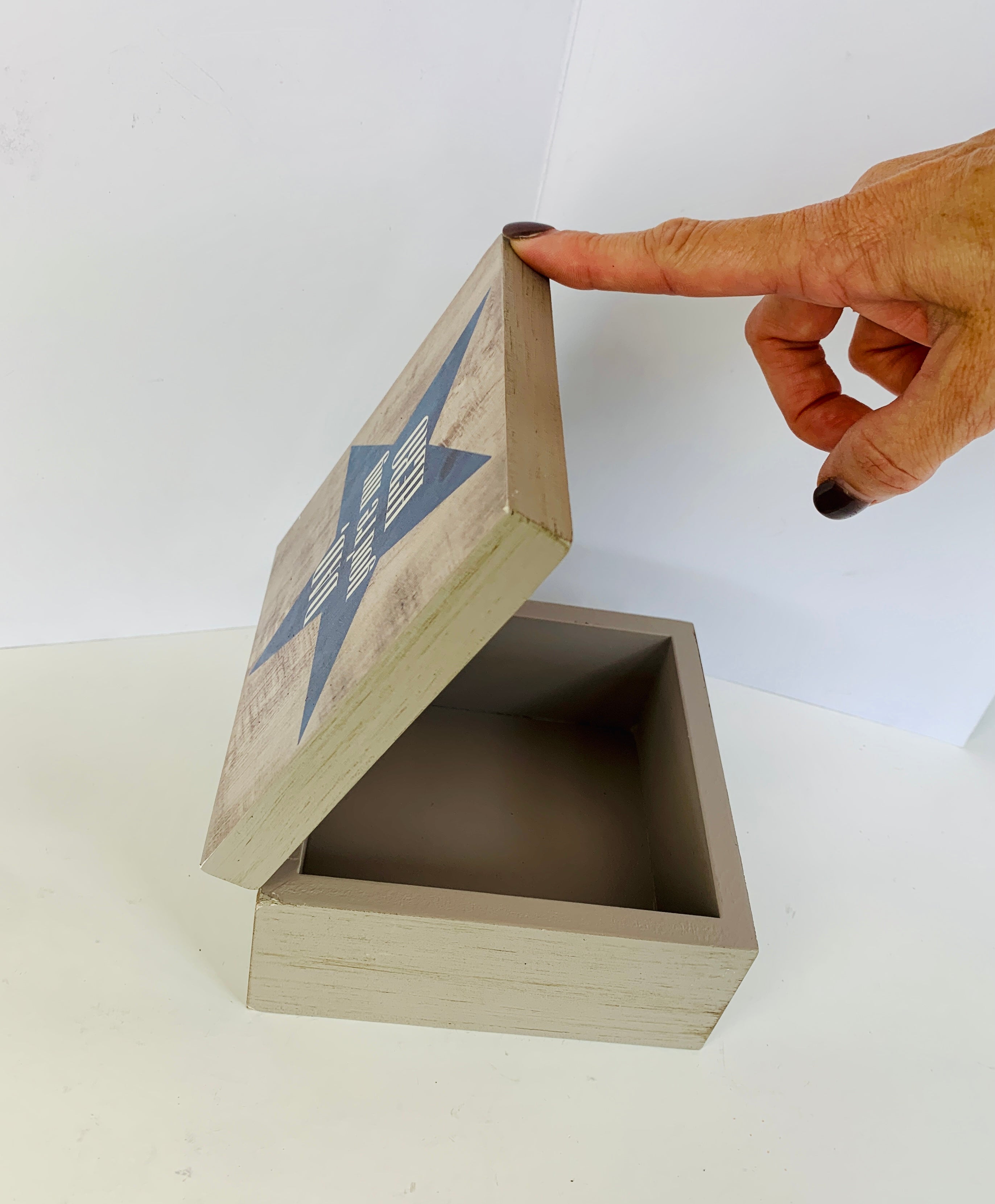 Dad Hero Covered Box