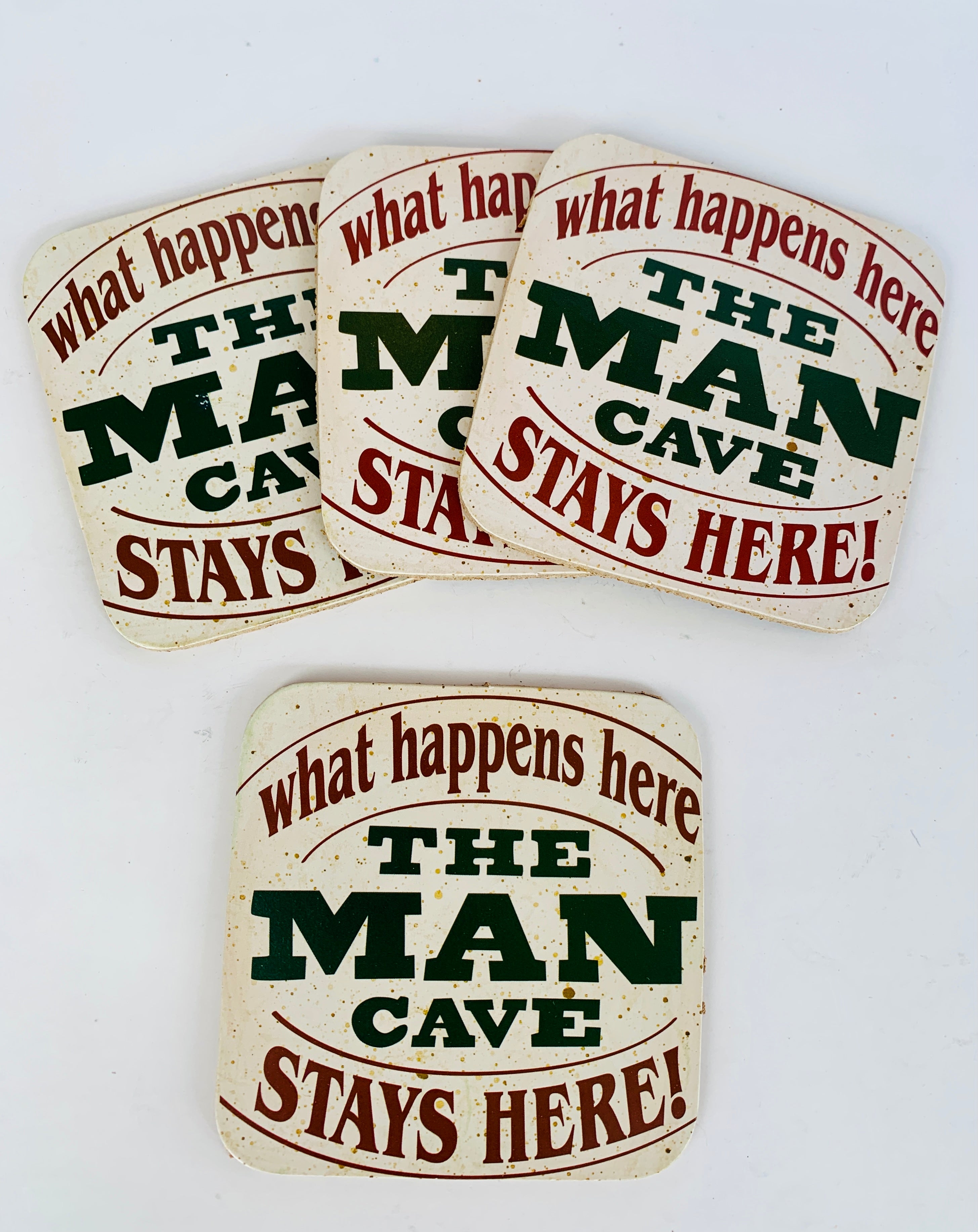 Man Cave Coasters