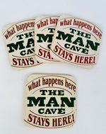 Load image into Gallery viewer, Man Cave Coasters
