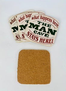 Man Cave Coasters