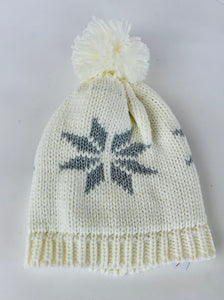 Snowflake Beanie Hat