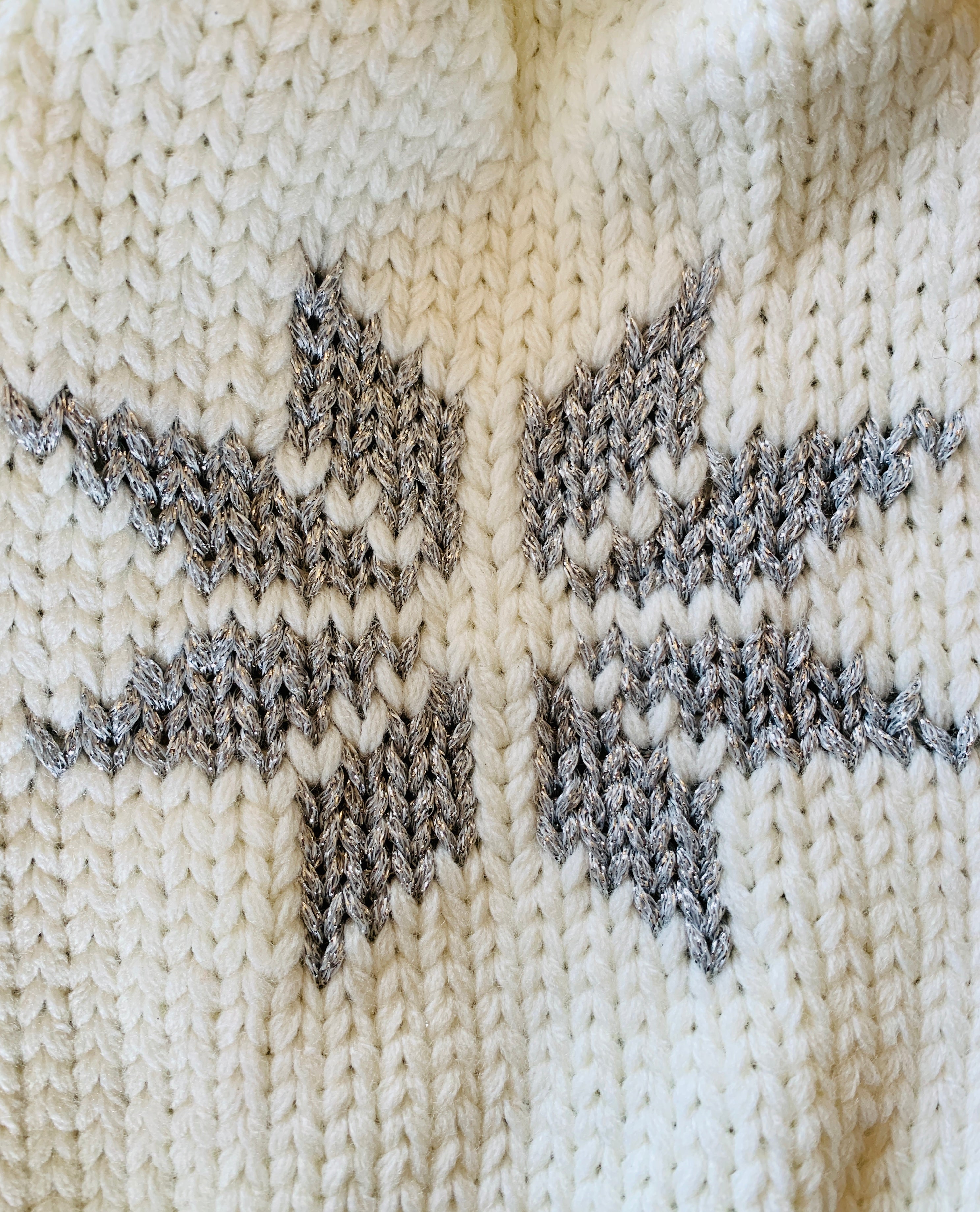 Snowflake Beanie Hat