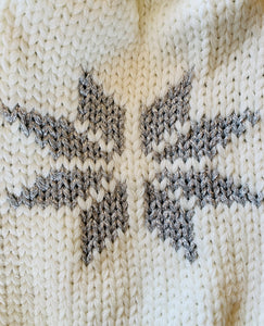 Snowflake Beanie Hat