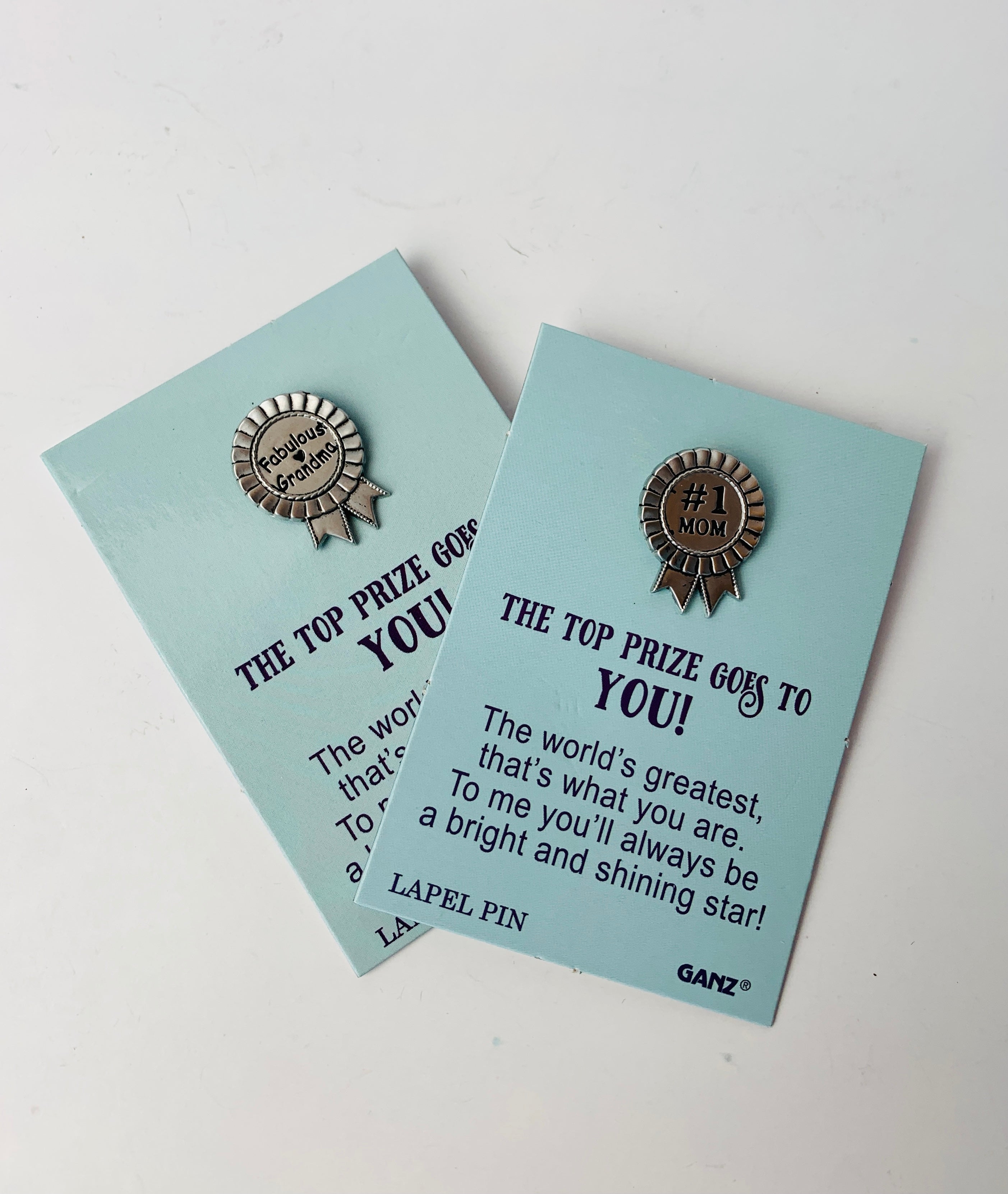 Lapel Pin - Mom, Grandma