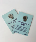 Load image into Gallery viewer, Lapel Pin - Mom, Grandma
