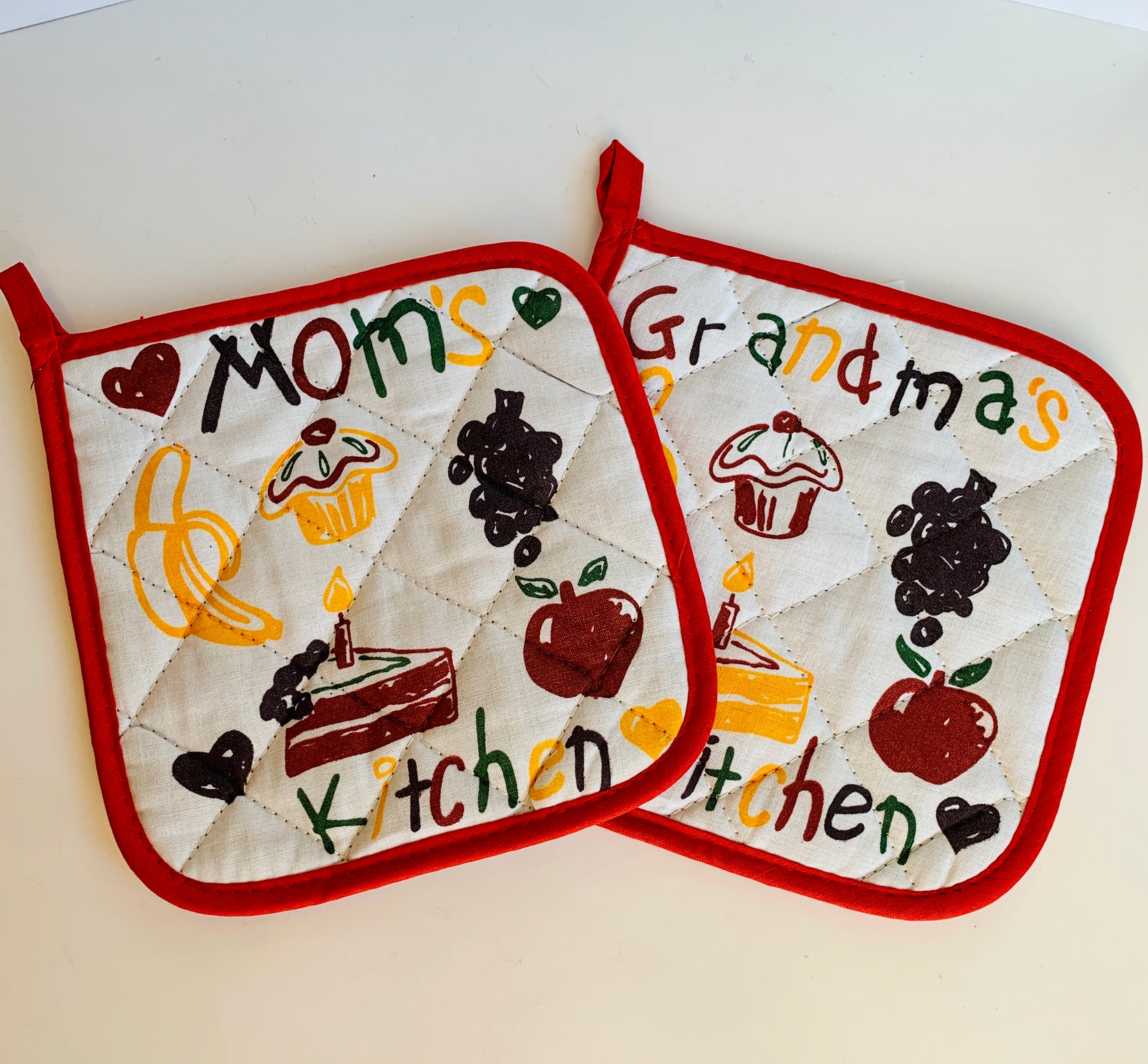 Mom & Grandma's Kitchen Pot Holder