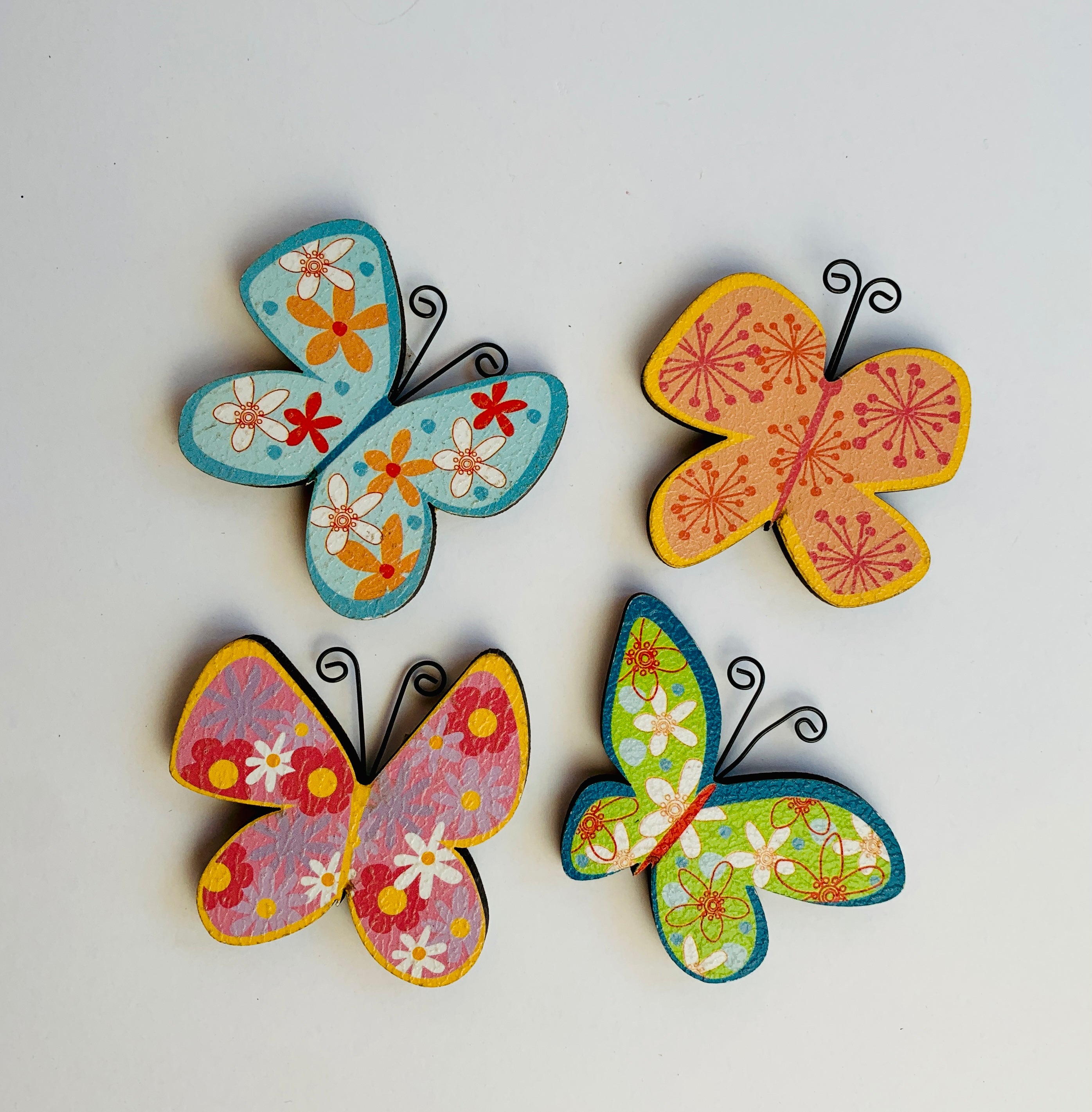 Butterfly Magnets