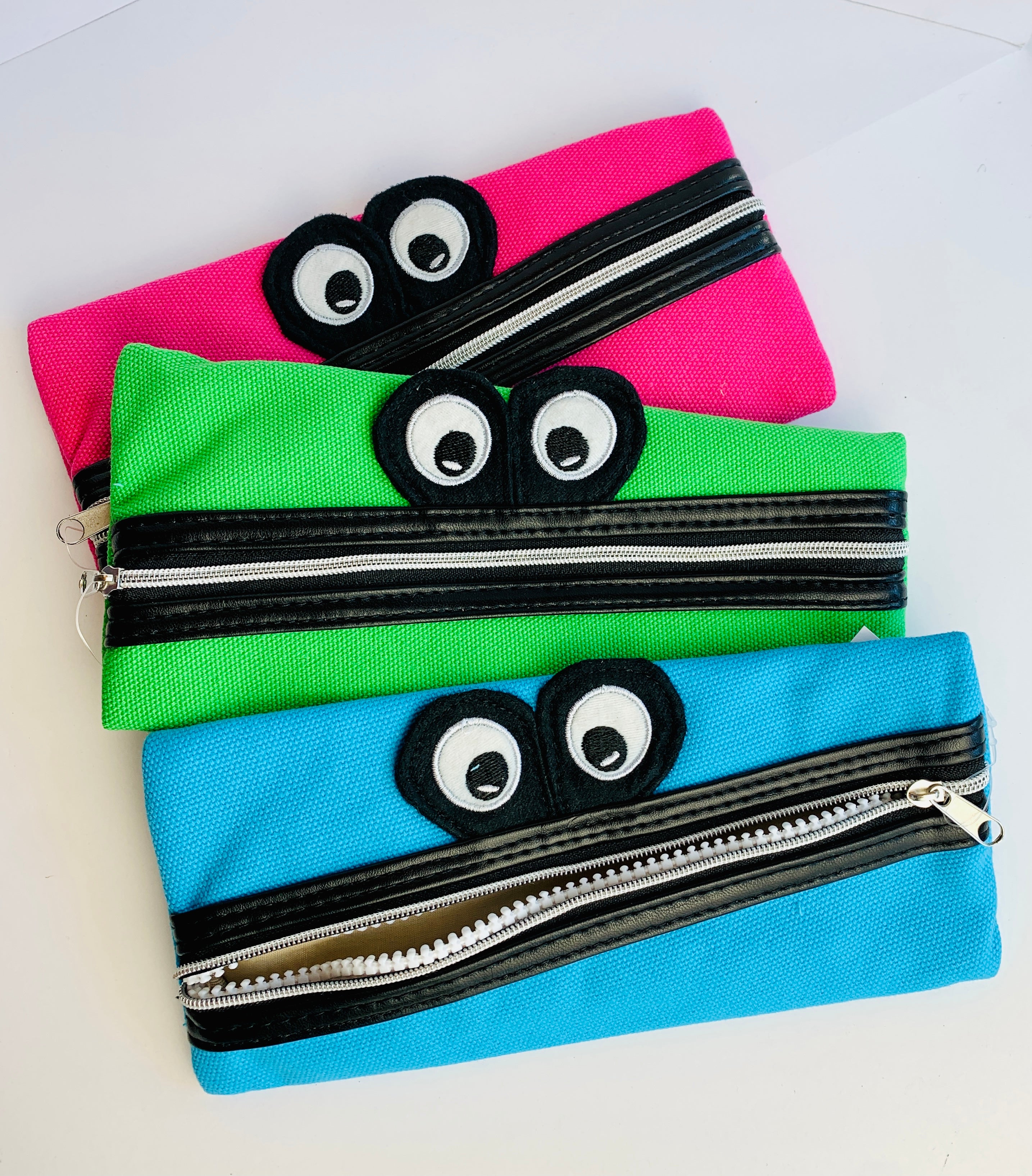 Mouth Zipper Pouch