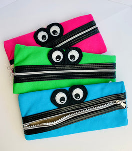 Mouth Zipper Pouch