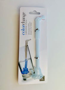 Submarine Color Changing Straw