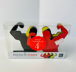 Muscle Man Magnets & Dry Erase Pen