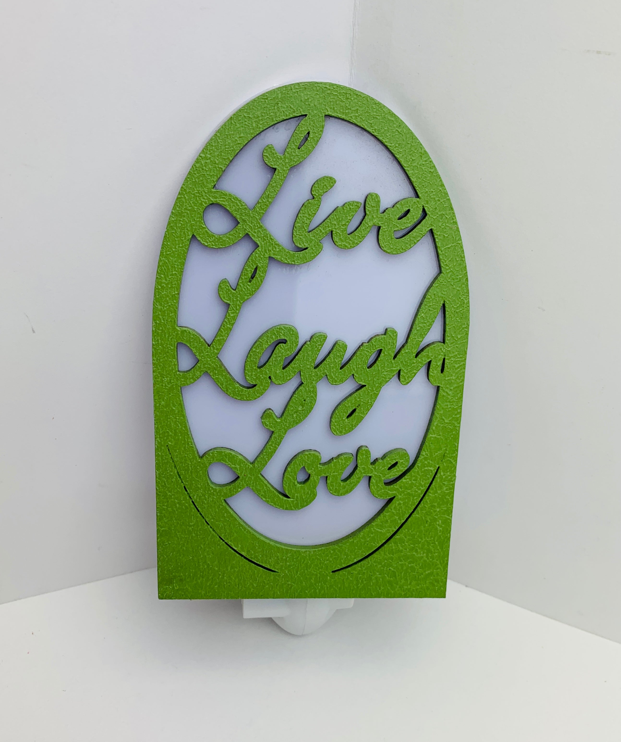 Live Laugh Love Night Light