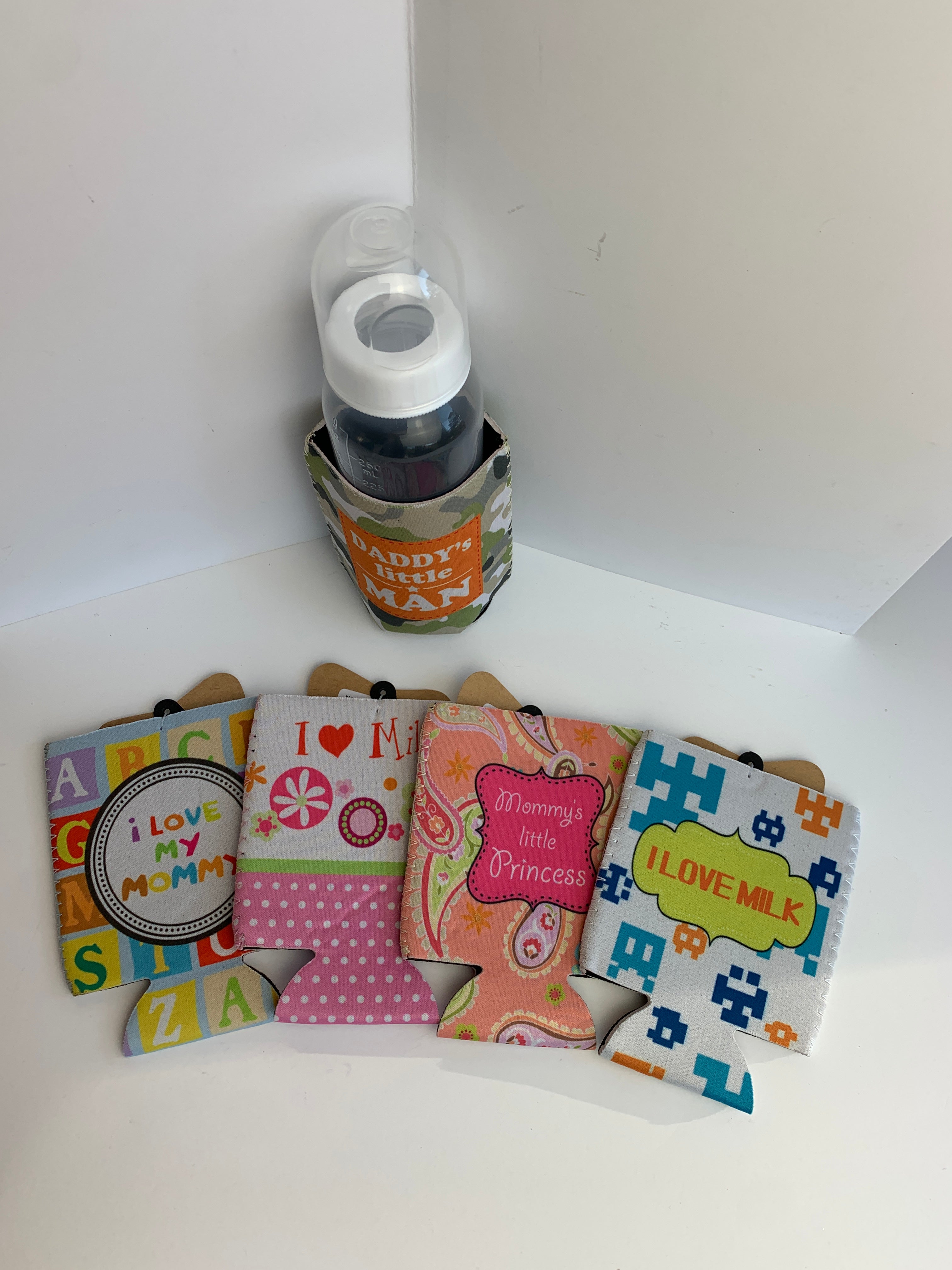 Baby Bottle Koozie