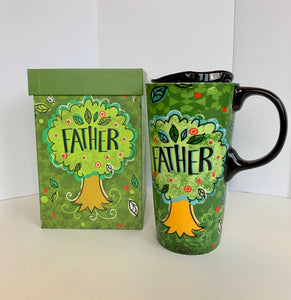 Father Ceramic Travel Cup
