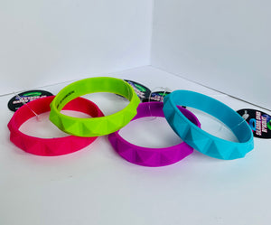 Silicone Spike Bracelet
