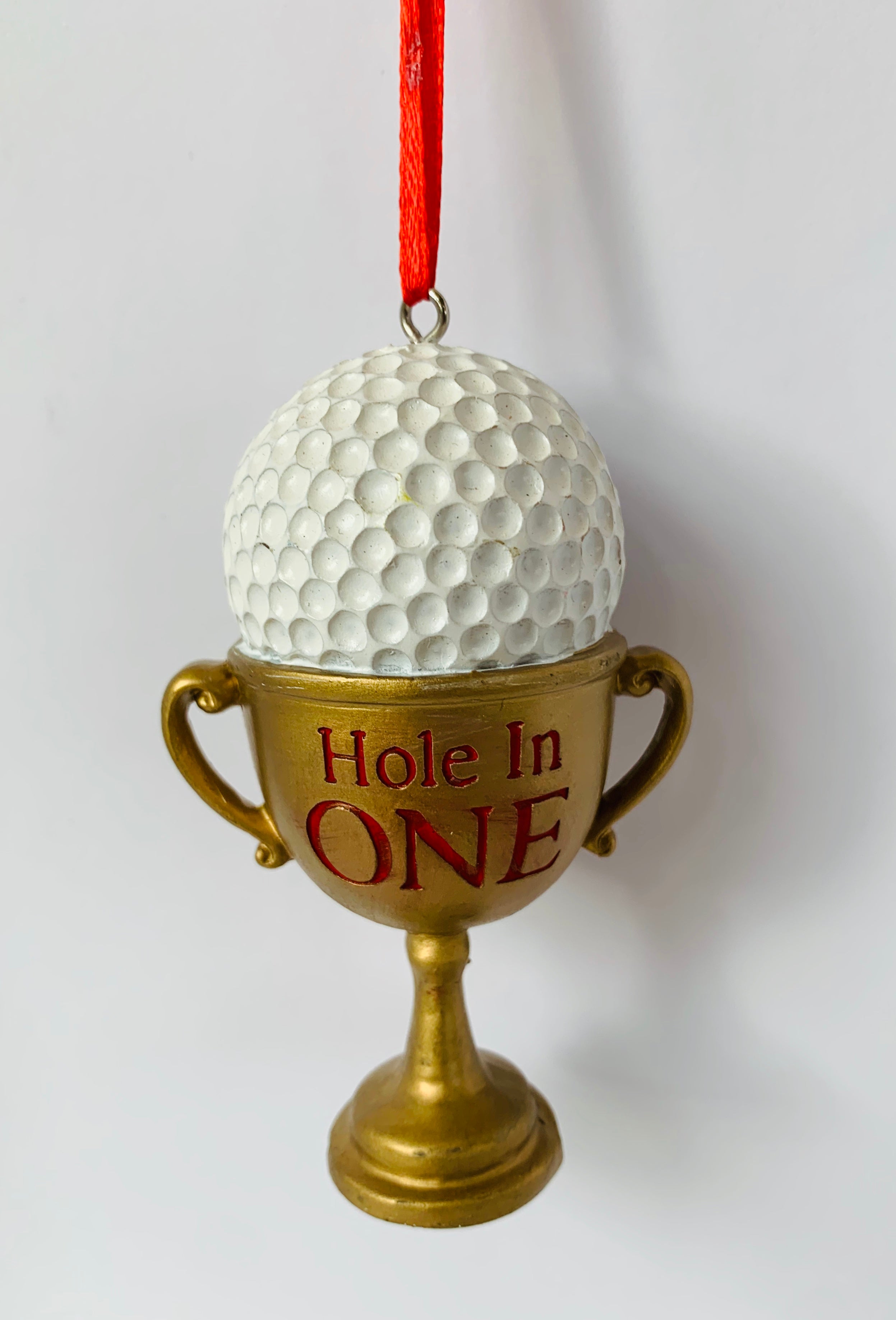 Hole In One Golf Ornament
