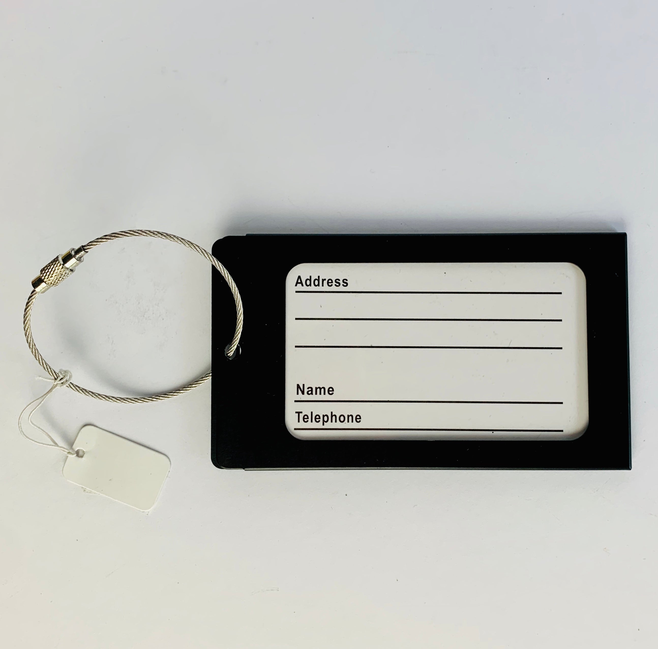 Business Card / Luggage Tag Holder
