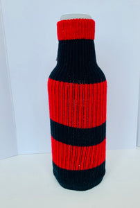 Red & Black Bottle Koozie by Natural Life