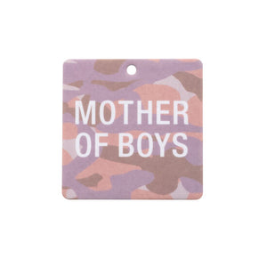 Mother of Boys Air Freshner