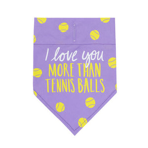 Tennis Ball Bandana
