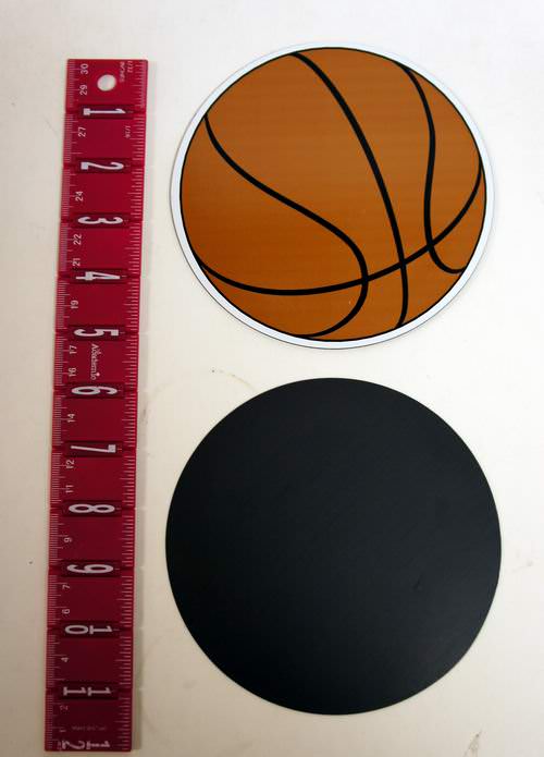 Basketball Magnet
