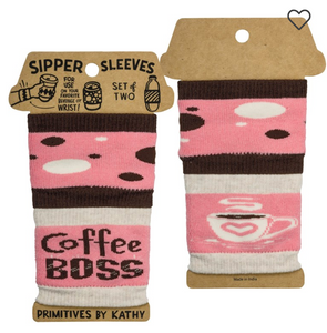 Coffee Boss Sipper Sleeves