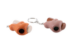 Load image into Gallery viewer, Pooping Sloth Keychain

