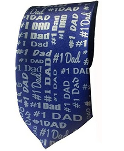 #1 Dad Tie