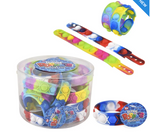 Load image into Gallery viewer, Tie Dye Bubble Popper Bracelet
