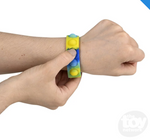 Load image into Gallery viewer, Tie Dye Bubble Popper Bracelet
