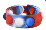 Load image into Gallery viewer, Tie Dye Bubble Popper Bracelet
