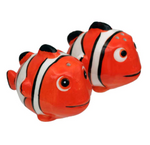 Load image into Gallery viewer, Tropical Fish Salt and Pepper Shakers
