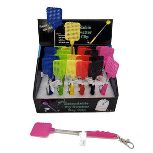 Mini Fly Swatter Keychain