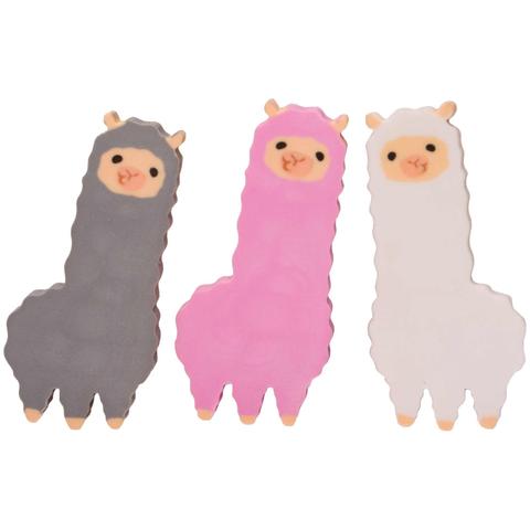 Alpaca Eraser Set