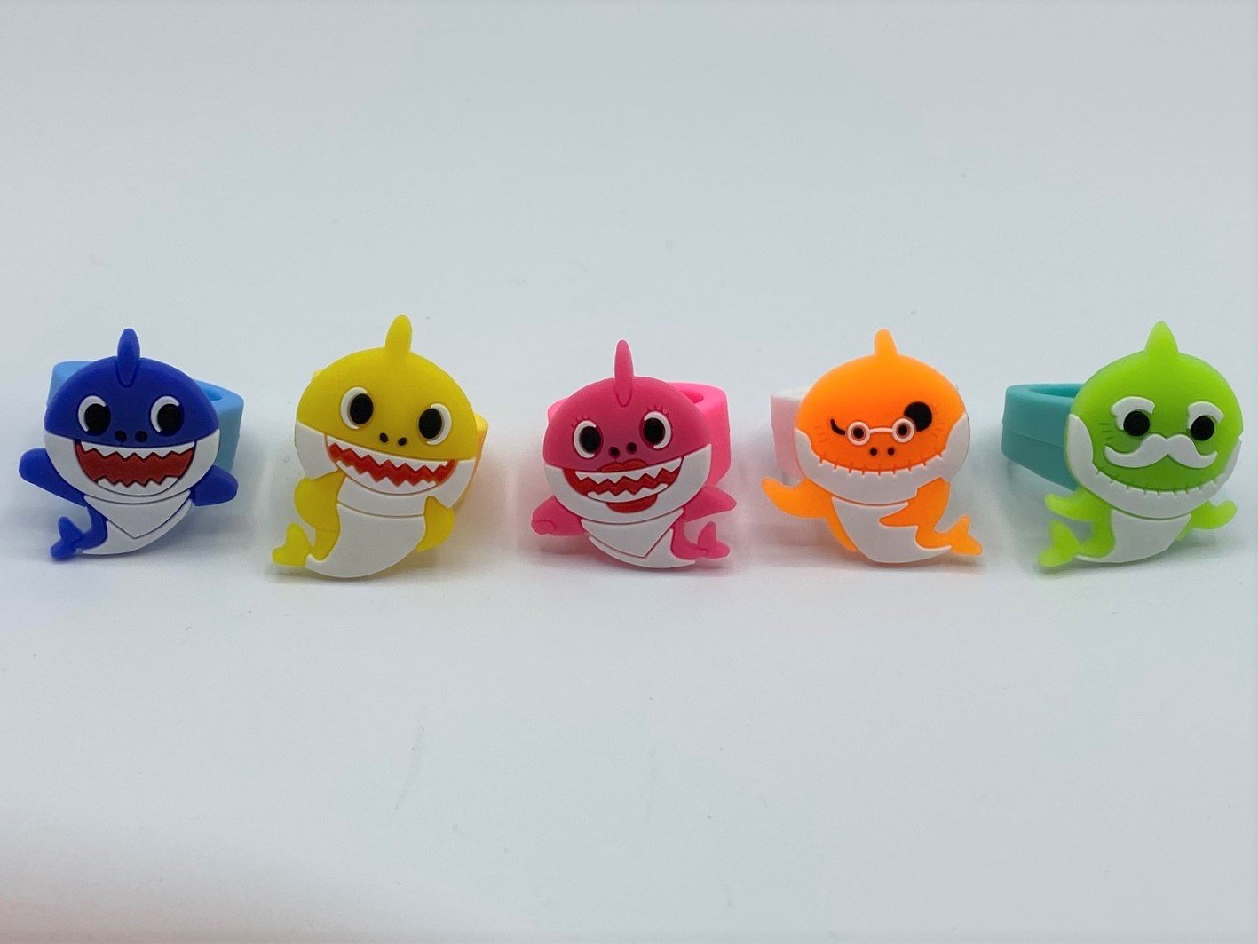 Baby Shark Rings