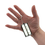 Load image into Gallery viewer, Mini Micro Marquee Sign Keychain
