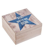 Load image into Gallery viewer, Dad Hero Covered Box
