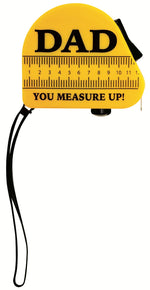Load image into Gallery viewer, Dad Tape Measure
